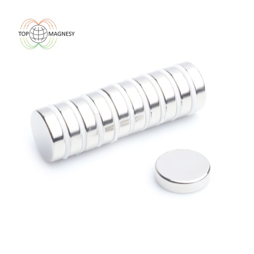 Cylindrický neodymový magnet MW 15x4 N38