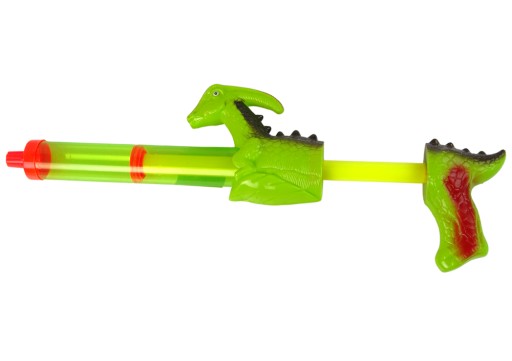 Vodná pištoľ 40 cm Dinosaur Green Garden