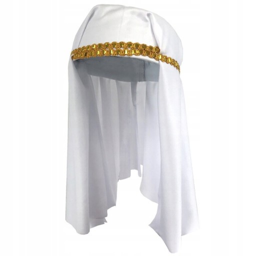 ARABIC SCARF šejk klobúk turban dubajský klobúk