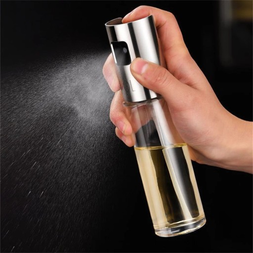 ROZPRAŠOVAČ SKLO DÁVKOVAČ NA OLEJ OLIVOVÝ OCOT ROZPRAŠOVAČ 100 ML