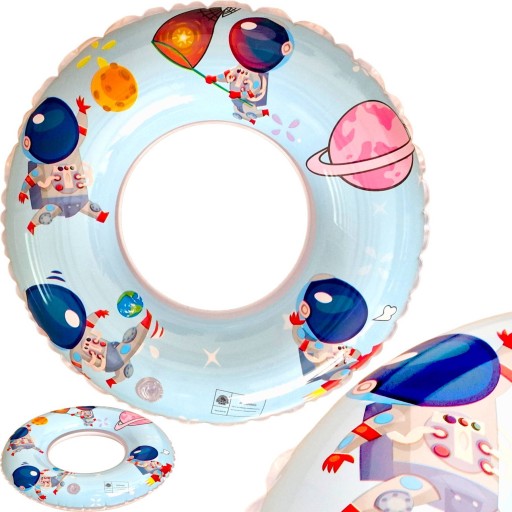 NAFUKOVACIE KOLESO PRE DETI COSMOS 70 CM - ODOLNÉ, BEZPEČNÉ