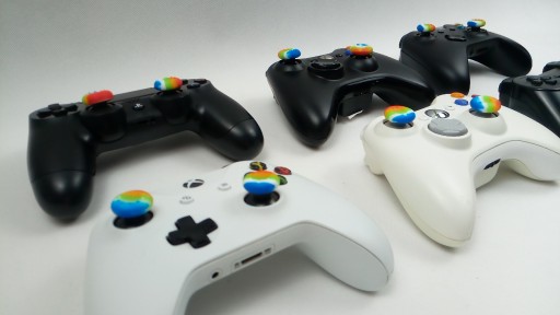 ANALÓGOVÁ PODLOŽKA PREKRÝVAJÚCE GUMY GRIP PS4 XBOX ONE PS3