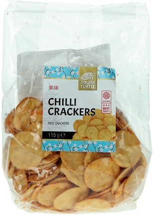 Chilli Corn Crackers Asia Snack 115g