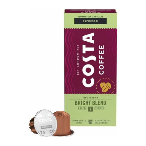 Kapsule pre Nespresso Costa The Lively Blend 10 ks