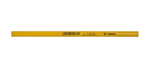 Sklenená ceruzka 240mm žltá Topex