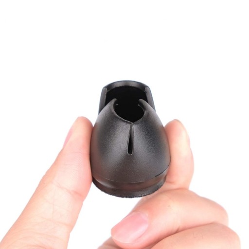 SILIKÓNOVÉ OCHRANNÉ POTAHY 16-21mm NA NOHY STOLIČKY 16 KS S PLST.