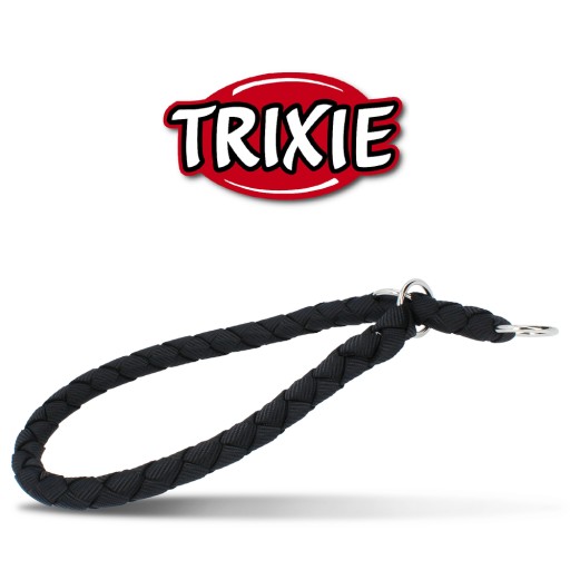Obojok Cavo, L–XL: 52–60 cm/Ø 18 mm, čierny