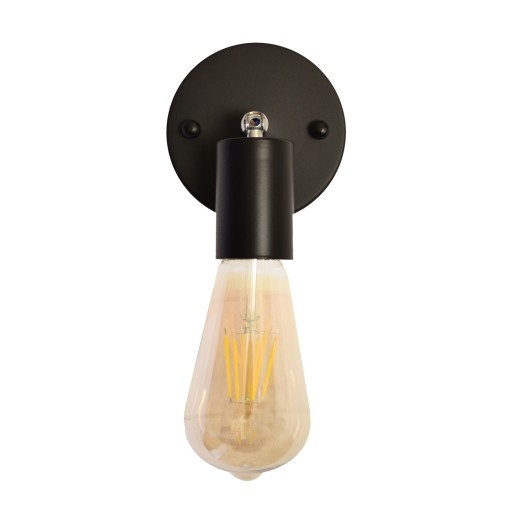 LOFT EDISON jednoduché pohyblivé nástenné svietidlo 1x E27
