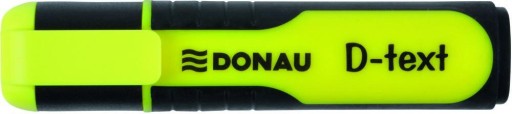DONAU D-TEXT ZVÝRAZŇOVAČ ŽLTÝ x 3 kusy