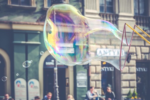 Bubble Brothers Obruč na mydlové bubliny