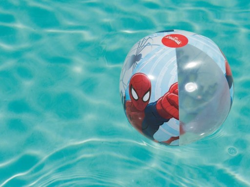 Nafukovacia plážová lopta Spiderman 51 cm Bestway 98002