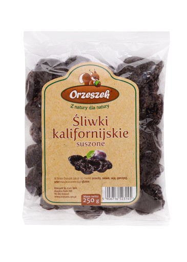 Sušené slivky Orzeszek 120 g