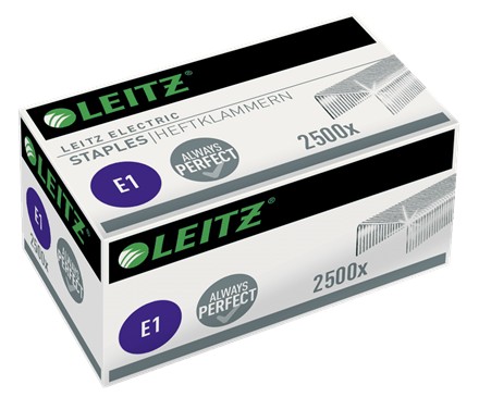 Sponky do elektriky 10e LEITZ 2500 ks