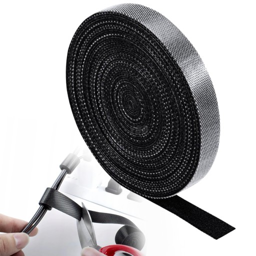 VELCRO PÁSKA ORGANIZÁTOR NA KÁBEL VELCRO PÁSKA 5m 20mm