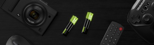 2x AAA BATÉRIE R3 800mAh ZELENÉ ČLÁNKY BATÉRIE PRE SOLARNÉ LAMPY PRSTY
