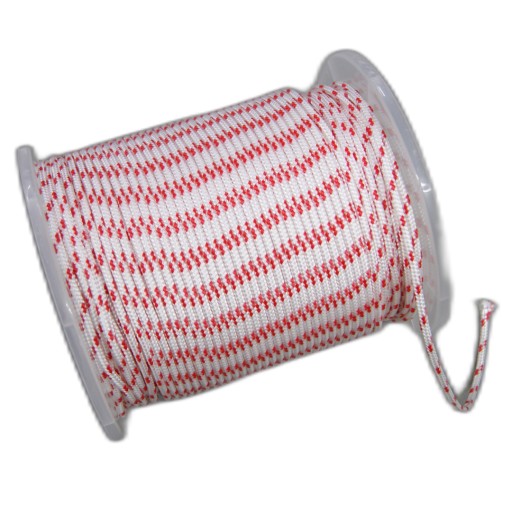 Polypropylénové štartovacie lano 3,5mm 1m