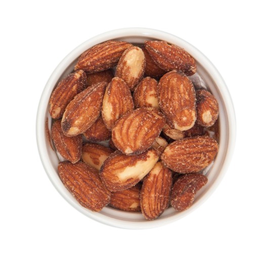PRAŽENÉ SOLENÉ MANDLE 250g CHRUPÁ OBJÍMAČKA