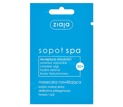Hydratačná maska Ziaja Sopot Spa