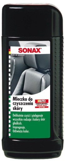 SONAX MLIEKO S VOSKOM NA ČISTENIE KOŽE 250ml