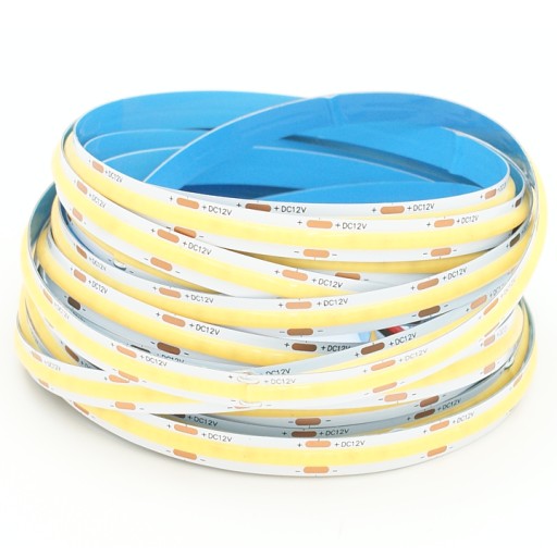 Línia LED pásika bez bodiek COB 9W/1m 12V na meter