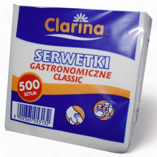 Gastronomický obrúsok 15x15 500 ks