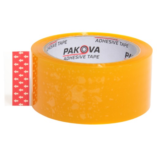Páska baliaca 48/66r PRO PAKOVA HONEY STRONG Transparentná