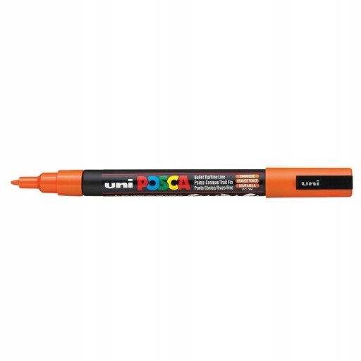 ZNAČKOVACIE PERO UNI POSCA PC-3M ORANŽOVÉ