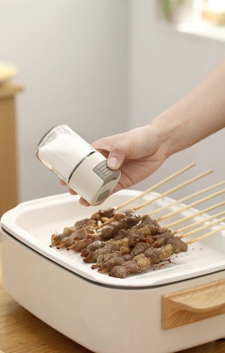 Nádoba na korenie soľnička korenička s odmerkou 5g 100 ml