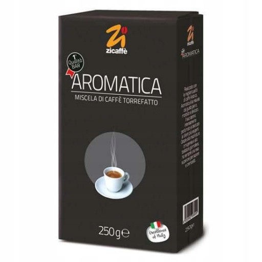 ZICAFFE AROMATICA 250G MLETÁ KÁVA