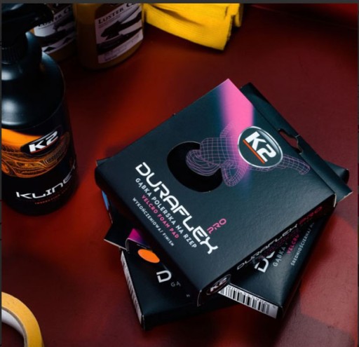 K2 DURAFLEX VELCRO Dokončovacia leštiaca špongia L614