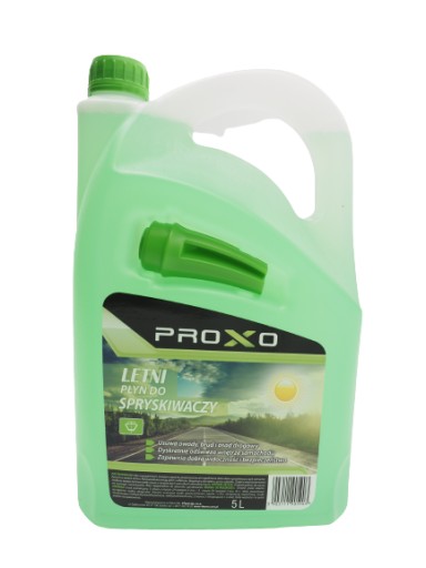 PROXO LETNÁ VODA DO OSTREKOVAČA 5 L s lievikom pripravená na použitie |
