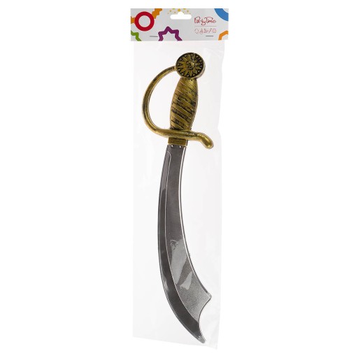 PIRÁTSKA šabľa PIRÁTKA Kapitánsky meč Pirát 45 cm