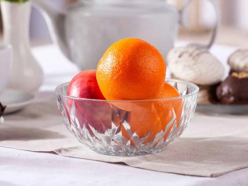 Altom Design Stella sklenená šalátová misa 17,5 cm 800 ml