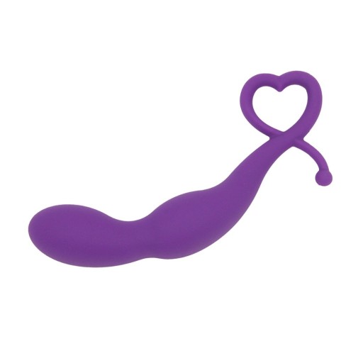 Silikónová srdcová sonda DILDO ANAL (Z140)