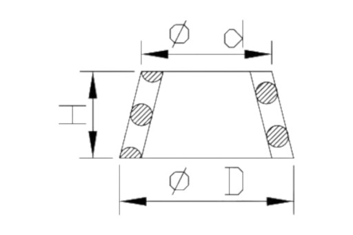 Pružina ventilu tlmiča Kayaba ZX-9R 900
