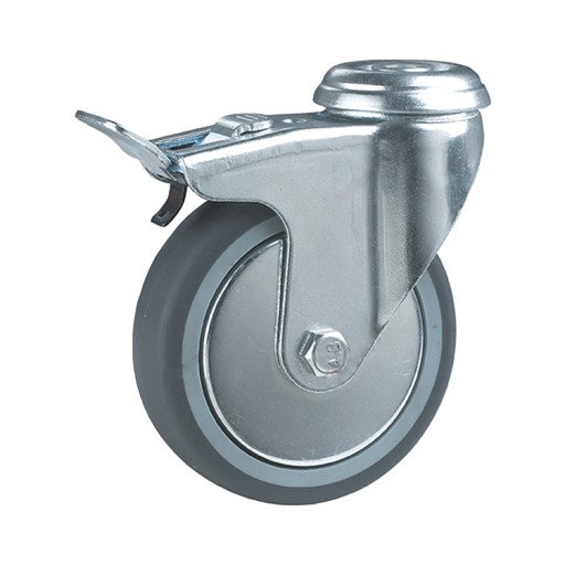 BRZDA OTOČNÉHO KOLESA 100 MM KOLESO 80 KG