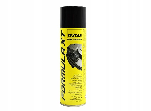 TEXTAR ČISTIČ BRZDOVÝCH KOTÚČOV FORMULA XT 500ML