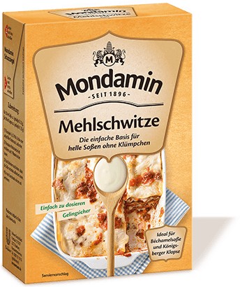 Mondamin Roux pre ľahké omáčky z Nemecka
