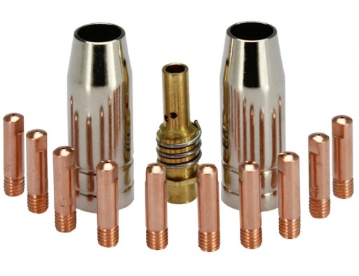 Sada dielov pre horák MIG MB 14 15 TW SGA IDEAL MAGNUM