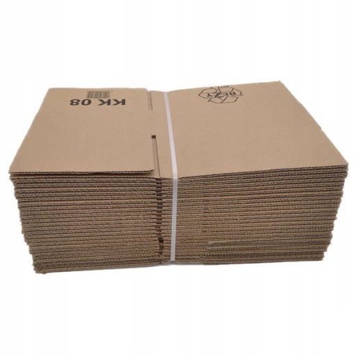 Klapka kartón 200x150x80 KK08 Veľkosť A - 25 ks