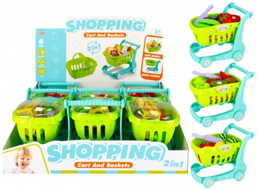 SUPERMARKET KOŠÍK NÁKUP