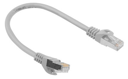 LAN ETHERNET cat 6 FTP RJ45 sieťový kábel 0,25 m