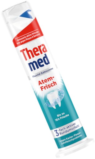 Theramed AtemFrisch Osviežujúca zubná pasta 3v1 tuba 100ml