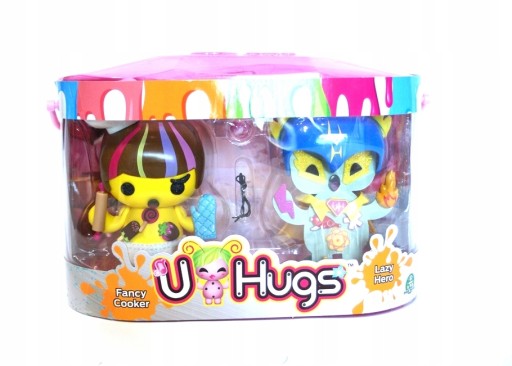 Figúrky U Hugs 2 Fancy Cooker Lazy Hero + taška