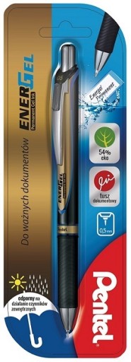 Guľôčkové pero Pentel EnerGel DocumentPen