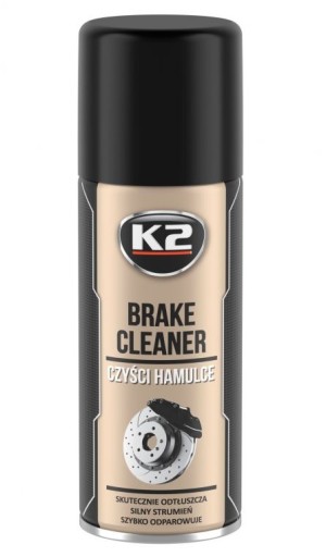 K2 BRZDOVÝ ČISTIČ ODMAŠŤOVAČ NA KOTÚČOVÉ BRZDY 400ml