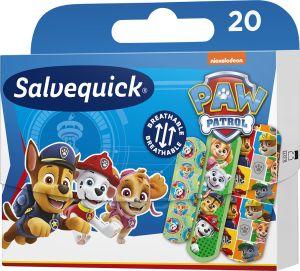 Náplasti SALVEQUICK Paw Patrol. 20 ks.