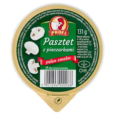 PROFI PAŠKÁTKA S HRÍBAMI 131G PLESNI
