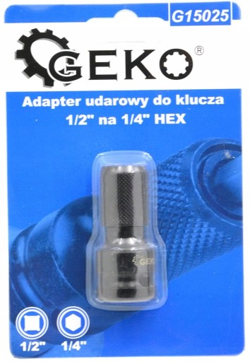 Nárazový adaptér pre 1 2
