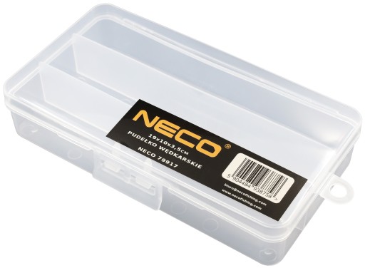 Neco Spinning Fishing Box 79917 19x10x3,5cm